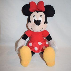 Kohls Cares 14 inch Disney Minnie Mouse Plush in Red Dress